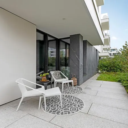 Apartment Fresh Wave - Taras, Parking, Luksusowe Osiedle By Lion