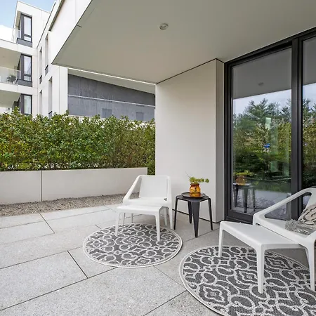 Apartment Fresh Wave - Taras, Parking, Luksusowe Osiedle By Lion