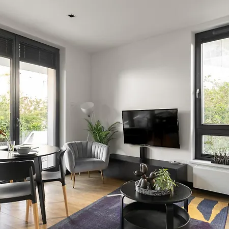 Apartamento Fresh Wave - Taras, Parking, Luksusowe Osiedle By Lion