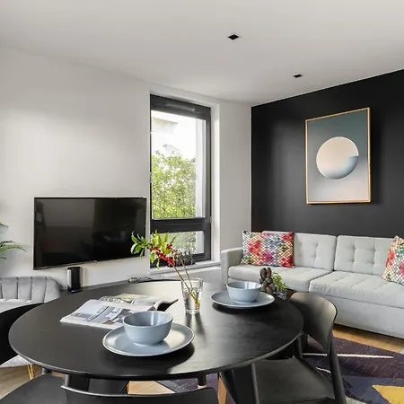 Apartment Fresh Wave - Taras, Parking, Luksusowe Osiedle By Lion *