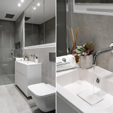 Apartamento Fresh Wave - Taras, Parking, Luksusowe Osiedle By Lion Sopot