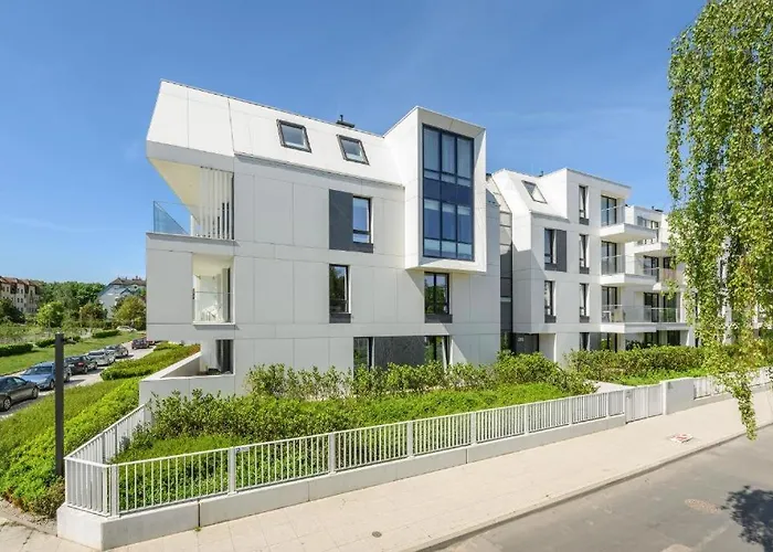 Fresh Wave - Taras, Parking, Luksusowe Osiedle By Lion Appartement Sopot