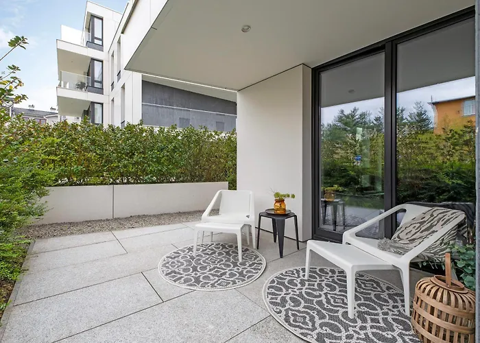 Appartement Fresh Wave - Taras, Parking, Luksusowe Osiedle By Lion