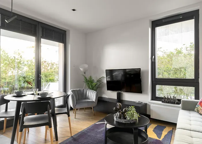 Appartement Fresh Wave - Taras, Parking, Luksusowe Osiedle By Lion