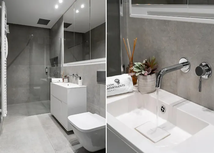 Appartement Fresh Wave - Taras, Parking, Luksusowe Osiedle By Lion Sopot